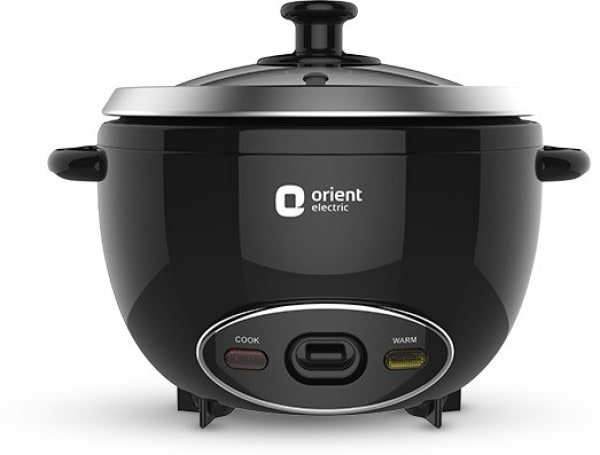 Orient R18BG2 1.8 L Rice Cooker (Black)