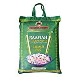 SHRILALMAHAL Raafiah Golden Sella Basmati Rice (10KG)