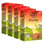 Grami Superfoods Ragi Millet Cookies (150GM)