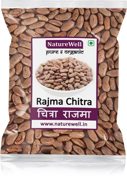 Rajma Chithra Rajma (White, 500GM)