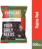 Popular Essentials Rajma (Red, 500GM)