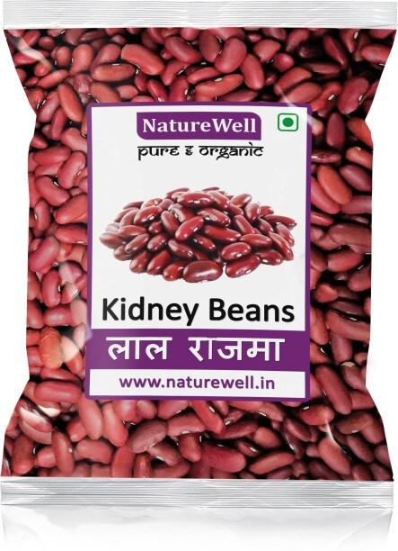NatureWell Rajma (Red, 500GM)