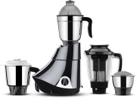 Butterfly Rapid 750 W Juicer Mixer Grinder (Black, 4 Jars)