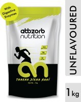 Abbzorb Nutrition Raw + Whey Protein (1KG)