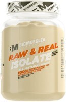 Bigmuscles Nutrition Raw & Real Isolate Protein (900GM)