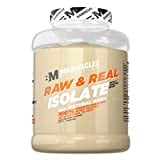 Bigmuscles Nutrition Raw & Real Isolate Protein (Unflavoured, 2KG)