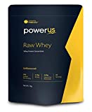 Powerus Raw Whey Concentrate Protein (1KG)
