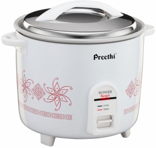 Preethi RC-320 1.8 L Rice Cooker (White)