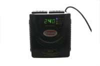 RR Commander RC 500VA Digital Voltage Stabilizer (Black)