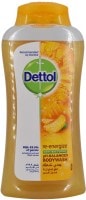 Dettol Re-Energize Anti-Bacterial PH Balanced Body Wash (250ML)