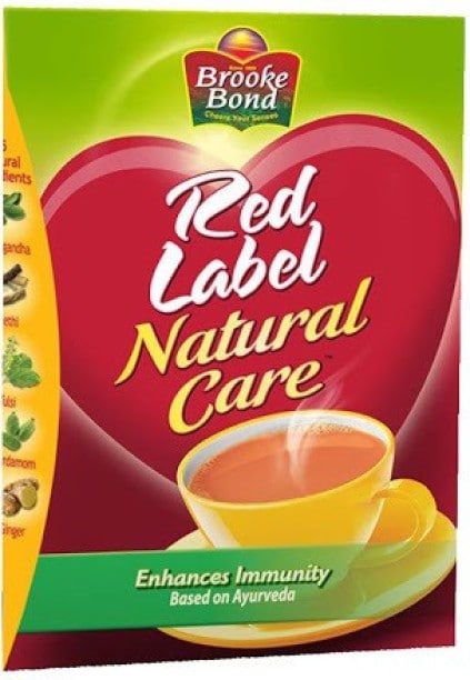 Brooke Bond Red Label Natural Care Tea (500GM)