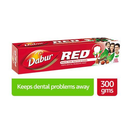 Dabur Red Paste For Teeth and Gums Toothpaste (300GM)