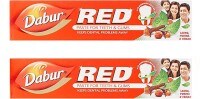 Dabur Red Paste For Teeth and Gums Toothpaste (100GM, Pack of 2)
