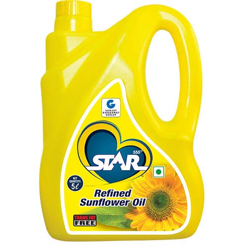 Star Refined Sunflower Oil (5LTR) Price in India, Specifications