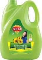 Gulab Oils Refined Sunflower Oil (5LTR)