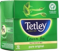 Tetley Refreshing Pure Original Green Tea (20GM, 10 Pieces)