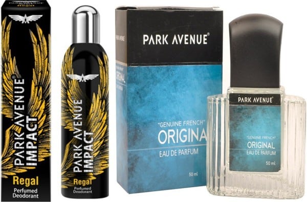 Park Avenue Regal Deodorant Body Spray (Pack of 2) Price in India