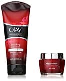 Olay Regenerist Micro-Sculpting Cream And Detoxifying Pore Scrub Duo Pack 1 Kit