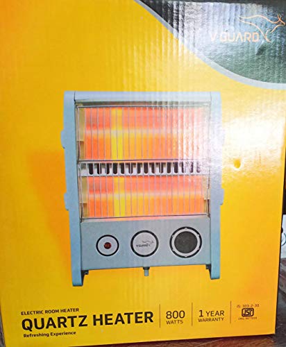 V-Guard RH-2QT-1000 Fan Room Heater (Grey) Price in India
