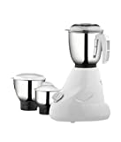 Butterfly Rhino 550W Mixer Grinder (White, 3 Jar)