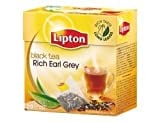 Lipton Rich Earl Grey Black Tea (Pack of 3, 20 Pieces)