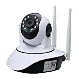 Rishil World Wireless IP HD Wifi CCTV Security Camera