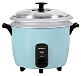 Havells Riso Plus 1.8 L Rice Cooker (Sky Blue)