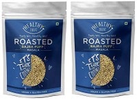 Healthy Treat Roasted Bajra Puff Masala Namkeen (100GM, Pack of 2)