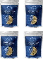 Healthy Treat Roasted Bajra Puff Masala Namkeen (100GM, Pack of 4)