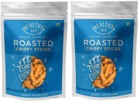 Healthy Treat Roasted Crispy Sticks Namkeen (100GM, Pack of 2)