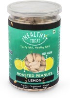 Healthy Treat Roasted Peanuts Namkeen (Lemon, 200GM, Pack of 1)