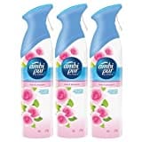 Ambi Pur Rose Gel Car Perfume And Freshener (Pack of 3)