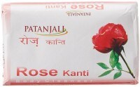 Patanjali Rose Kanti Body Clenser Soap (75GM, Pack of 12)