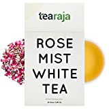 TeaRaja Rose Mist White Tea (25GM)