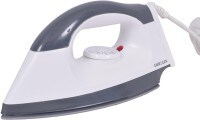 Eurolex Round Dry Iron (Grey & White)