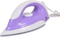Eurolex Round Dry Iron (Purple & White)