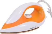 Eurolex Round Dry Iron (Orange & White)