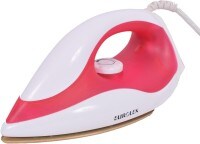 Eurolex Round Dry Iron (Red & White)