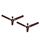 Minmax Royal Delux A2 Ceiling Fan (Brown)