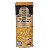 Vfoods Royal Wafer Stick Fruit Biscuits (Mango, 125GM)