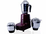 Sanway Rozy 450W Mixer Grinder (Maroon, 3 Jar)