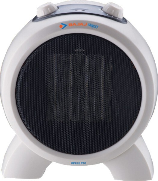 Bajaj RPX 12 PTC Halogen Room Heater Price in India, Specifications