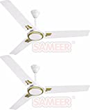 Sameer Ruby Ceiling Fan (White)