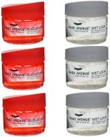 Park Avenue Rugged Hold Wet Look Hair Styling Gel (100GM, Pack of 6)