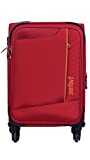Safari Rush Trolley Luggage (27 inch, Red)