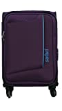 Safari Rush Trolley Luggage (23 Inch, Purple)