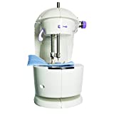 Selvel S-201 Electric Sewing Machine (White)