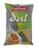 Rajdhani Sabut Urad Dal (Black, 1KG)