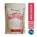 The Village Kart Sabut Urad Dal (White, 1KG)
