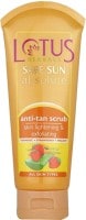 Lotus Herbals Safe Sun Absolute Anti Tan Scrub (100GM)